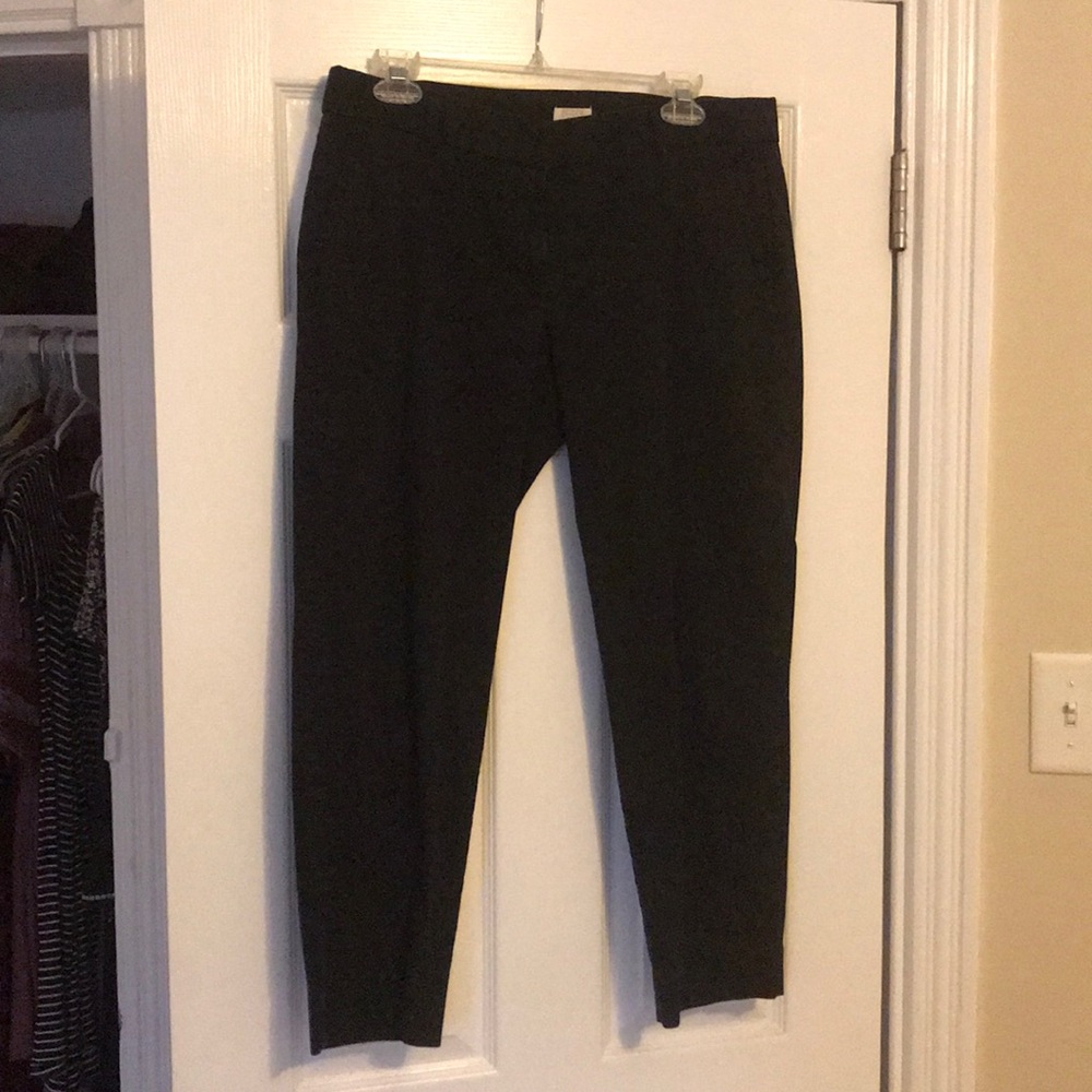 J. Crew Cropped Pant